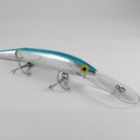 Rebel spoonbill Minnow Jointed, srebrny/niebieski, 21 g wobler #0397