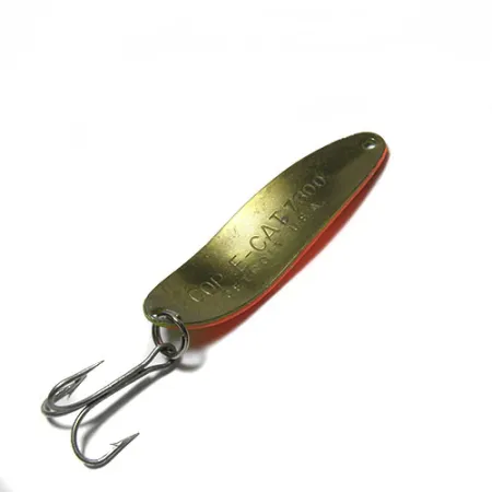 Eppinger Dardevle Cop-E-Cat 7300, Ognisty Tygrys (Fire Tiger)/mosiądz, 10 g błystka wahadłowa #0415