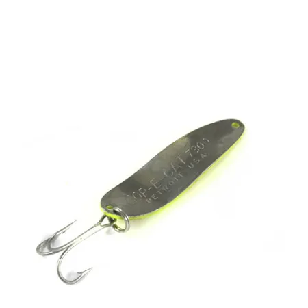 Eppinger Dardevle Cop-E-Cat 7300, żółty/czerwony, 10 g błystka wahadłowa #0425