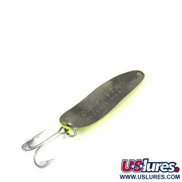 Eppinger Dardevle Cop-E-Cat 7300, żółty/czerwony, 10 g błystka wahadłowa #0425