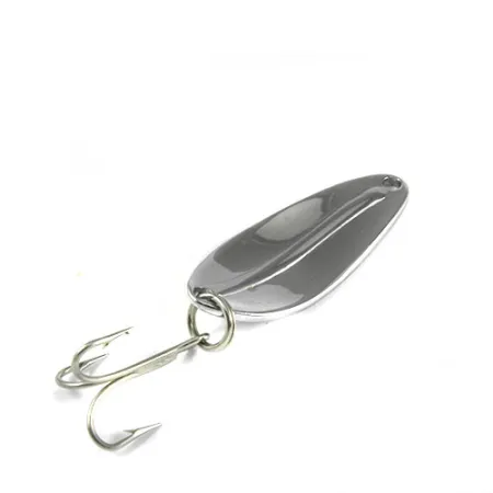 TODDCO Main liner, nikiel/neon zielony, 7,5 g błystka wahadłowa #0430