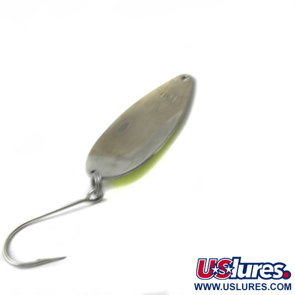 Great Lakes Lures Great Lakes, nikiel/zielony, 11 g błystka wahadłowa #0435