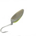 Great Lakes Lures Great Lakes, nikiel/zielony, 11 g błystka wahadłowa #0435