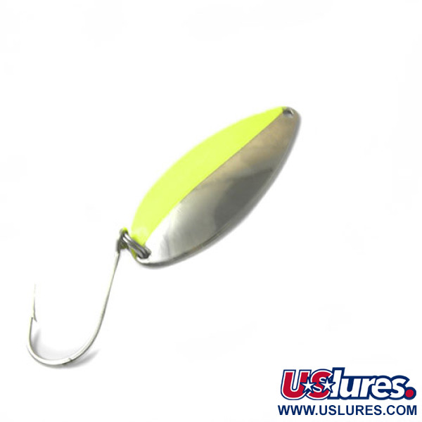 Great Lakes Lures Great Lakes, nikiel/zielony, 11 g błystka wahadłowa #0435