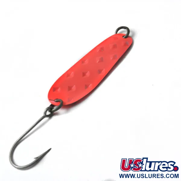 Luhr Jensen Alpena Diamond, pomarańczowy/czarny, 6,5 g błystka wahadłowa #0438