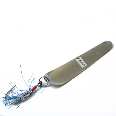 Kausch 14, nikiel/niebieski, 3,7 g błystka wahadłowa #0441