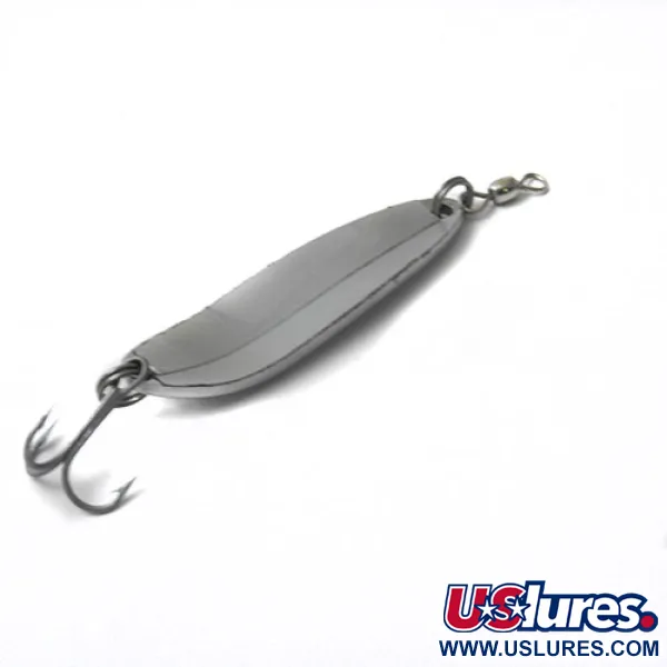 Luhr Jensen Krocodile DIE #3, nikiel, 14 g błystka wahadłowa #0455