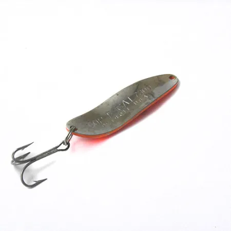 Eppinger Dardevle Cop-E-Cat 7300, pomarańczowy/czarny, 10 g błystka wahadłowa #0457