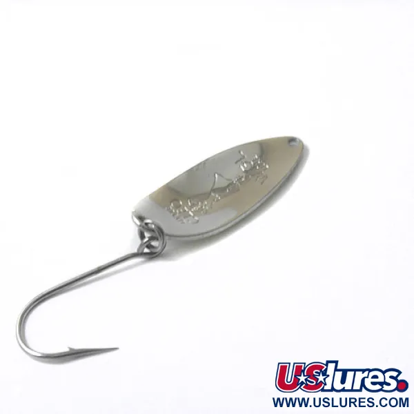 Seneca Little Cleo (Hula Girl, świeci w ciemności), biało niebieski, 14 g błystka wahadłowa #0462