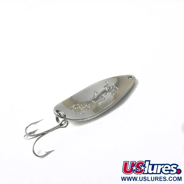 Seneca Little Cleo (Hula Girl), nikiel/zielony, 14 g błystka wahadłowa #0463