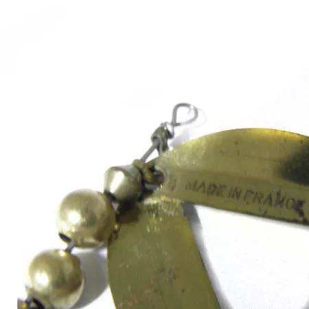 Mepps Double Cross, mosiądz, 4,2 g błystka obrotowa #0471