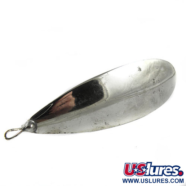  Błystka antyzaczepowa Johnson Silver Minnow, srebro, 31 g błystka wahadłowa #0488