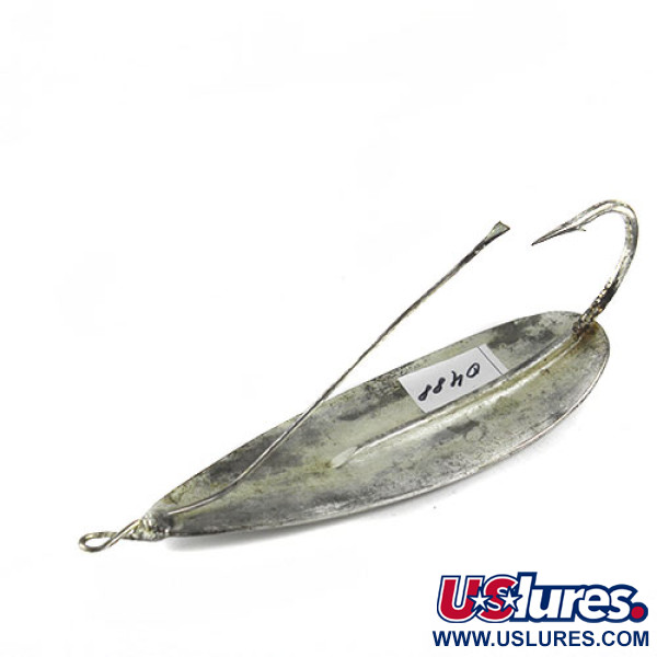  Błystka antyzaczepowa Johnson Silver Minnow, srebro, 31 g błystka wahadłowa #0488