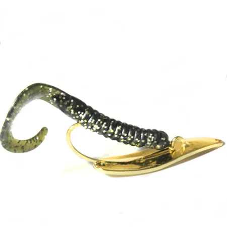 Mepps Timber Doodle 0, złoto, 8 g błystka wahadłowa #0490