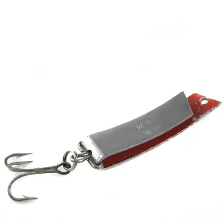 South Bend Super-Duper 506, nikiel/czerwony, 7 g błystka wahadłowa #0491