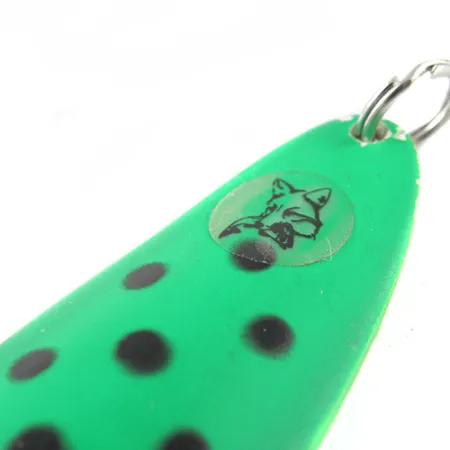 Blue Fox TOR-P-DO 3​, zielony/czarny/nikiel, 28 g błystka wahadłowa #0495