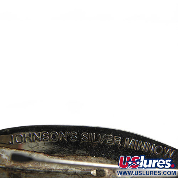  Johnson Silver Minnow, srebro, 7 g błystka wahadłowa #0496