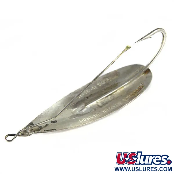  Johnson Silver Minnow, srebro, 18 g błystka wahadłowa #0503