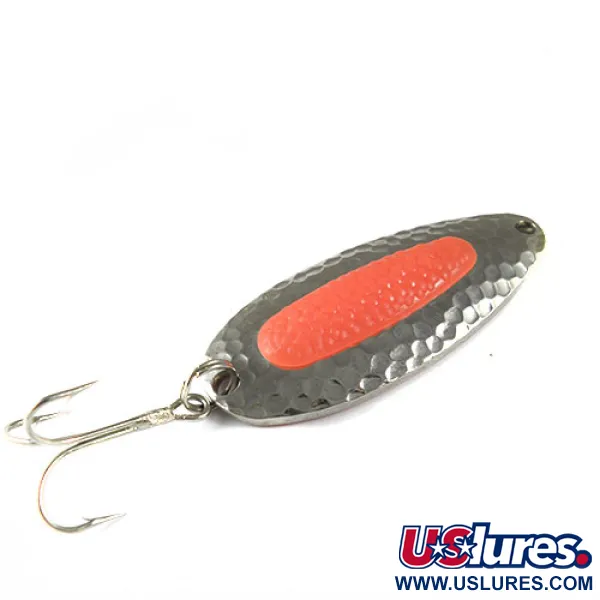 Blue Fox Pixee, nikiel/pomarańczowy, 24 g błystka wahadłowa #0505