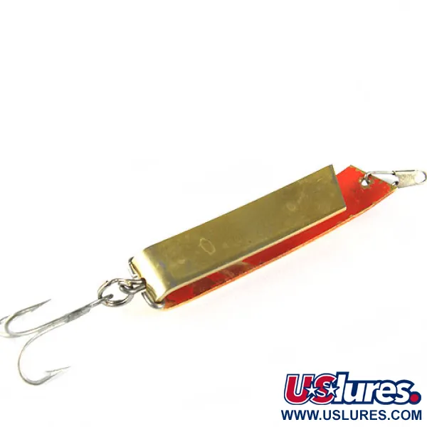 South Bend Super-Duper 509, złoty/czerwony, 11 g błystka wahadłowa #0507