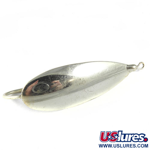  Johnson Silver Minnow, srebro, 12 g błystka wahadłowa #0509