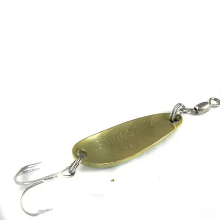 Luhr Jensen Krocodile, Fire Tiger (Ognisty Tygrys), 9 g błystka wahadłowa #0515