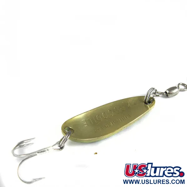 Luhr Jensen Krocodile, Fire Tiger (Ognisty Tygrys), 9 g błystka wahadłowa #0515