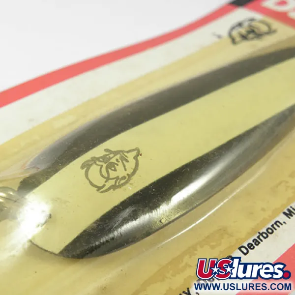 Eppinger Dardevle, biało-czarny, 28 g błystka wahadłowa #0522