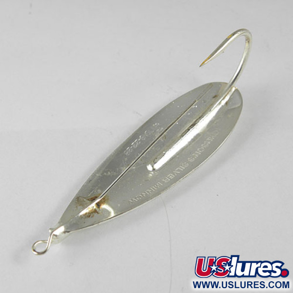  Błystka antyzaczepowa Johnson Silver Minnow, srebro, 12 g błystka wahadłowa #0526