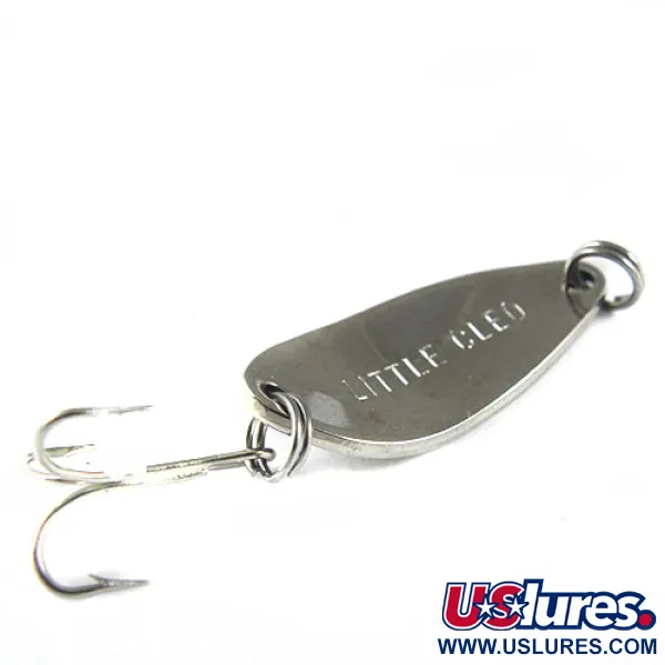 Seneca Little Cleo, nikiel/niebieski, 5 g błystka wahadłowa #0528