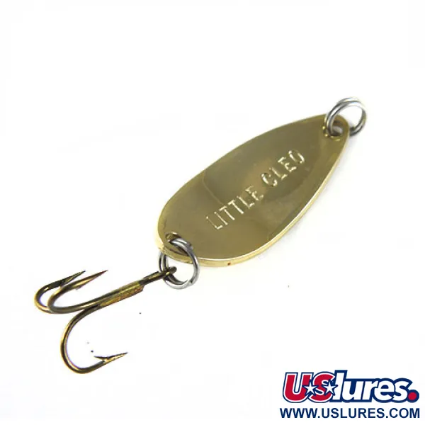 Seneca Little Cleo, złoto, 5 g błystka wahadłowa #0529