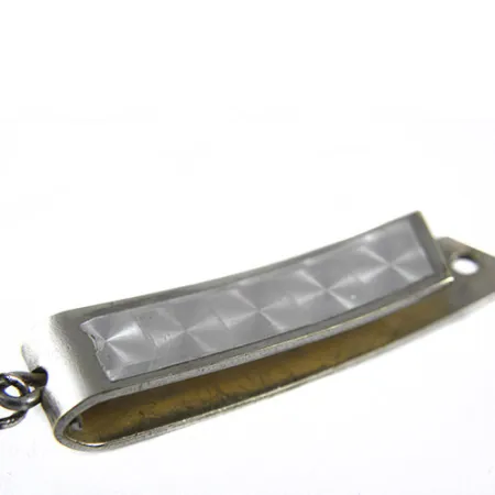 South Bend Super-Duper 506, nikiel/hologram, 7 g błystka wahadłowa #0538