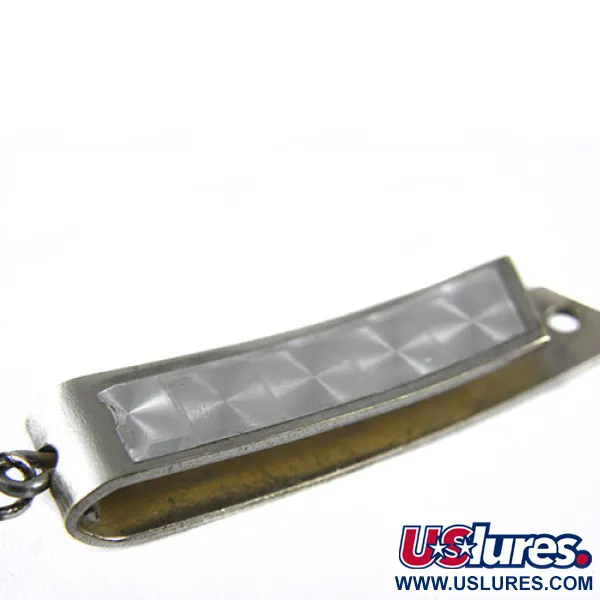 South Bend Super-Duper 506, nikiel/hologram, 7 g błystka wahadłowa #0538