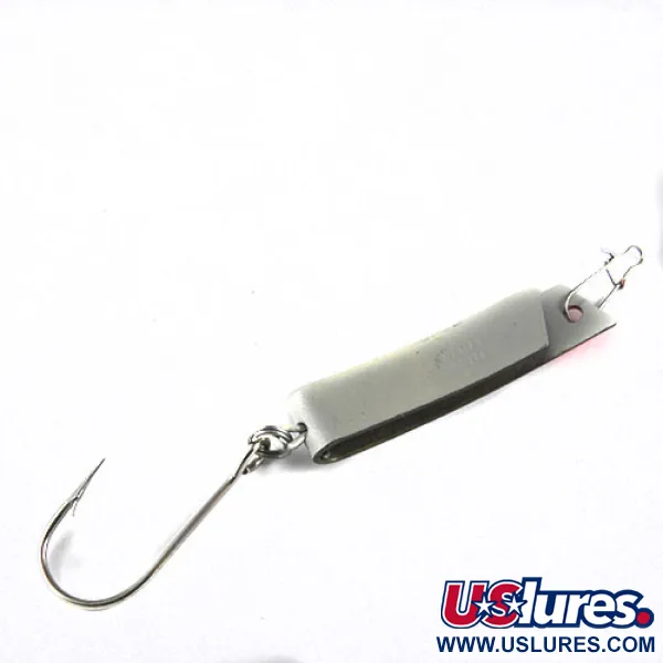 South Bend Super-Duper 506, biały/czerwony, 7 g błystka wahadłowa #0539