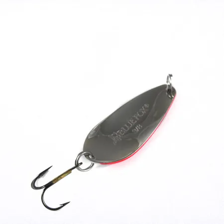 Blue Fox Strobe Tear Drop Spoon, czerwony/biały, 11 g błystka wahadłowa #0540