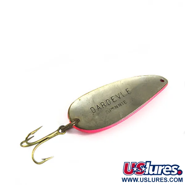 Eppinger Dardevle Spinnie, jasny malinowy, 9 g błystka wahadłowa #0551