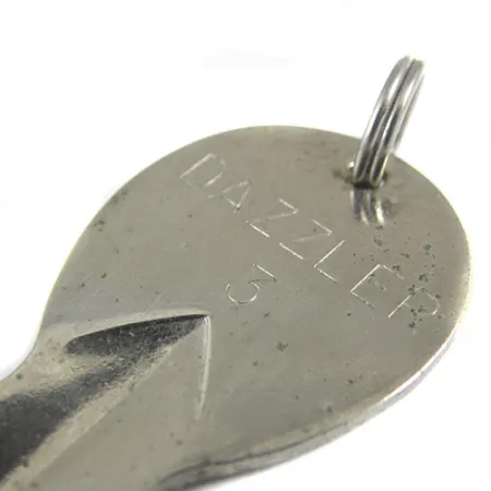 Acme Dazzler #3, nikiel/zielony, 17 g błystka wahadłowa #0557