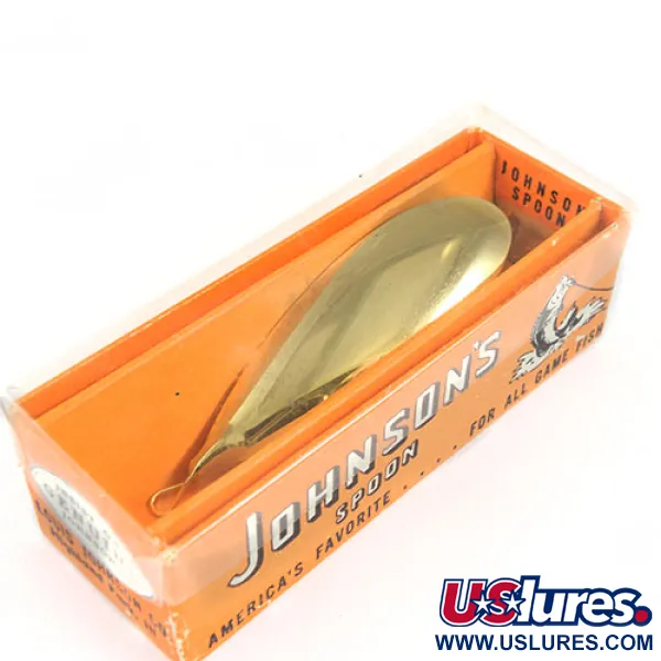 Błystka antyzaczepowa Johnson Silver Minnow