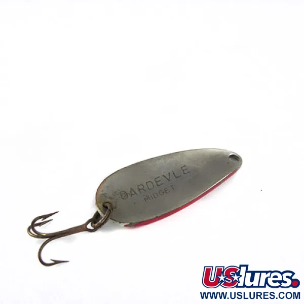 Eppinger Dardevle Midget, biały/czerwony, 6 g błystka wahadłowa #0572