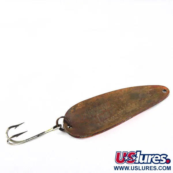 Eppinger Dardevle Imp, czerwony/biały, 11 g błystka wahadłowa #0576