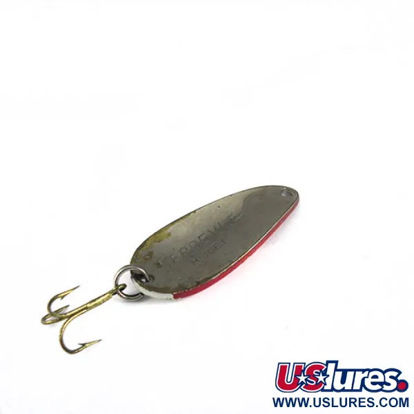 Eppinger Dardevle Midget, czerwony/biały, 6 g błystka wahadłowa #0578