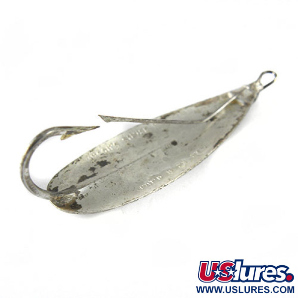  Błystka antyzaczepowa Johnson Silver Minnow, srebro, 9 g błystka wahadłowa #0582