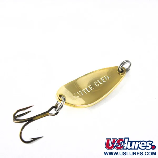 Seneca Little Cleo 0590, złoto, 5 g błystka wahadłowa #0590