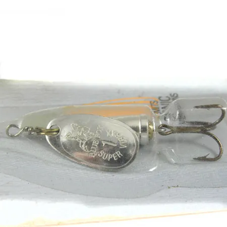 Blue Fox Super Vibrax 1, nikiel, 4 g błystka obrotowa #0593