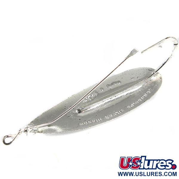  Błystka antyzaczepowa Johnson Silver Minnow, srebro, 21 g błystka wahadłowa #0594