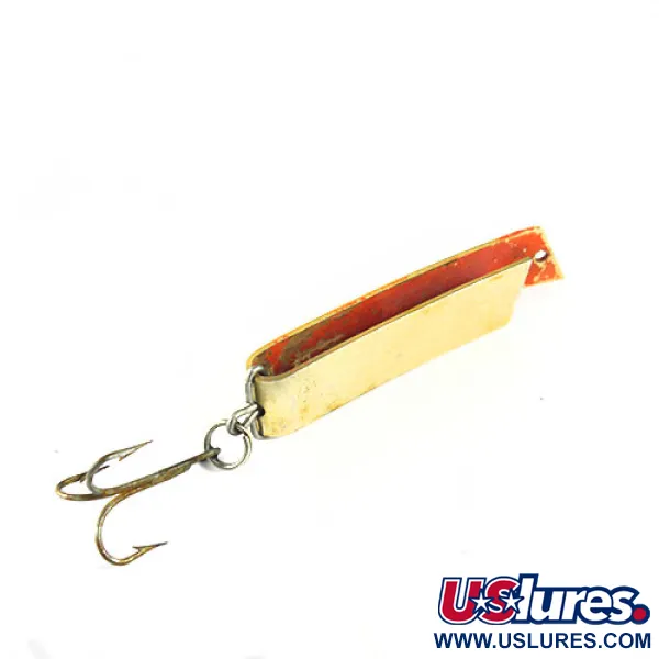 South Bend Super-Duper 509, złoty/czerwony, 11 g błystka wahadłowa #0599