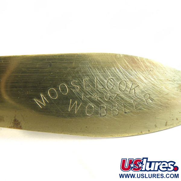 Williams Mooselook wobbler, mosiądz, 8 g błystka wahadłowa #0603