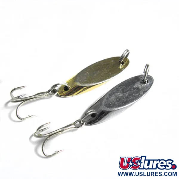 Acme Kastmaster 2 szt., złoto/nikiel, 2,5 g błystka wahadłowa #0604