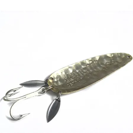 Eppinger Dardevle Klicker, Crystal (srebrna łuska), rzadki kolor, 28 g błystka wahadłowa #0610