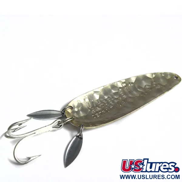 Eppinger Dardevle Klicker, Crystal (srebrna łuska), rzadki kolor, 28 g błystka wahadłowa #0610